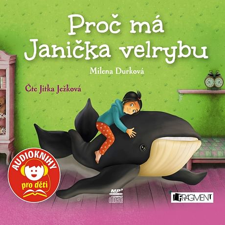 Audiokniha: Proč má Janička velrybu