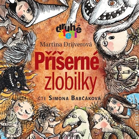 Audiokniha: Příšerné zlobilky