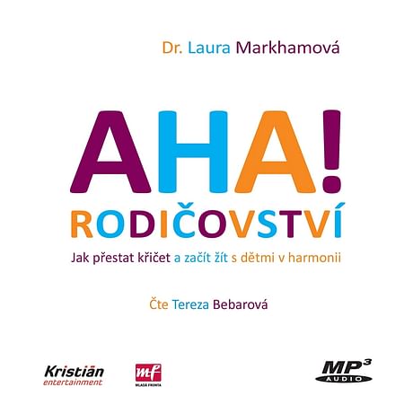 Audiokniha: AHA! Rodičovství