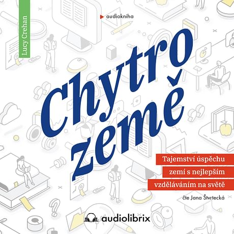 Audiokniha: Chytrozemě