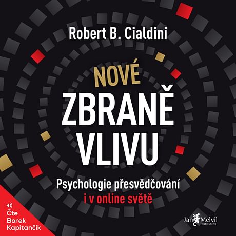 Audiokniha: Nové zbraně vlivu