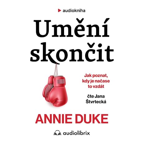 Audiokniha: Umění skončit