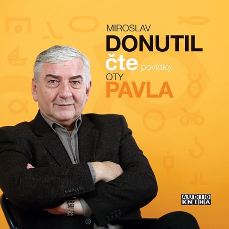 Audiokniha: Miroslav Donutil čte povídky Oty Pavla