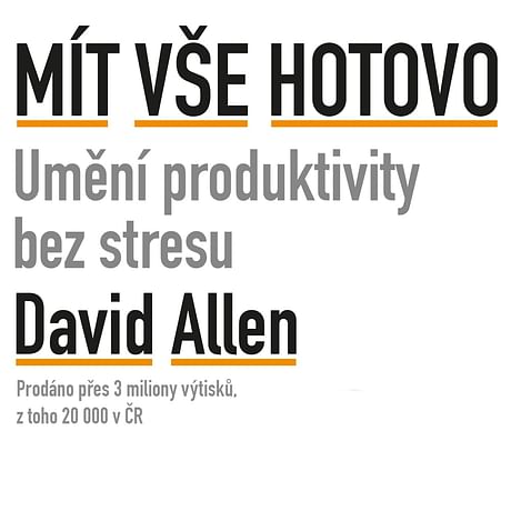 Audiokniha: Mít vše hotovo