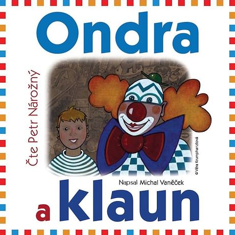 Audiokniha: Ondra a klaun