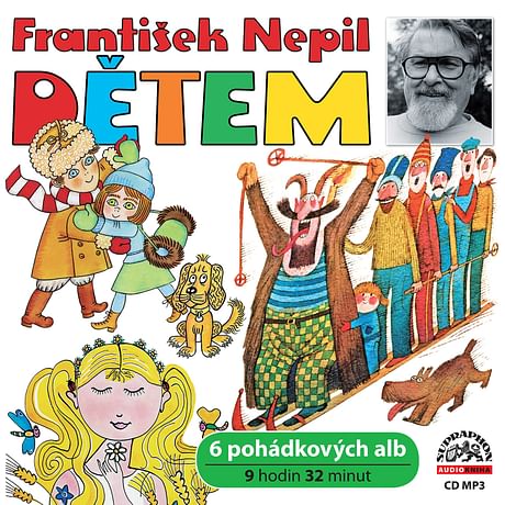 Audiokniha: František Nepil: Dětem