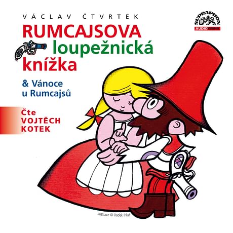 Audiokniha: Rumcajsova loupežnická knížka & Vánoce u Rumcajsů