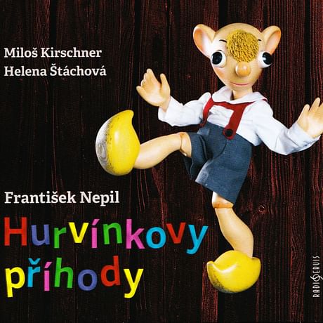 Audiokniha: Hurvínkovy příhody