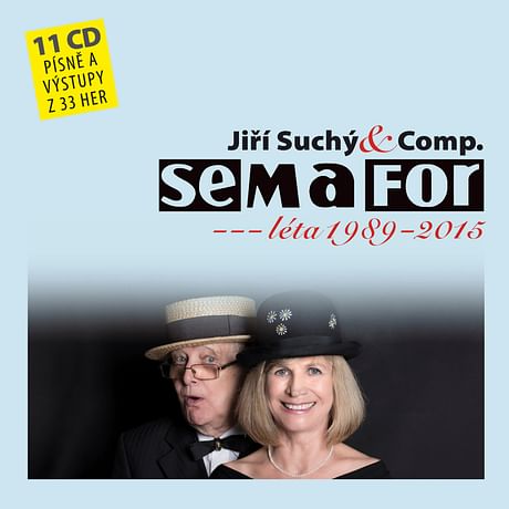 Audiokniha: Semafor Komplet 1989-2015