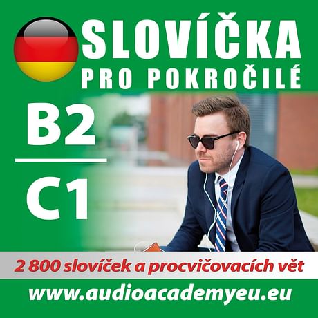 Audiokniha: Německá slovíčka B2-C1