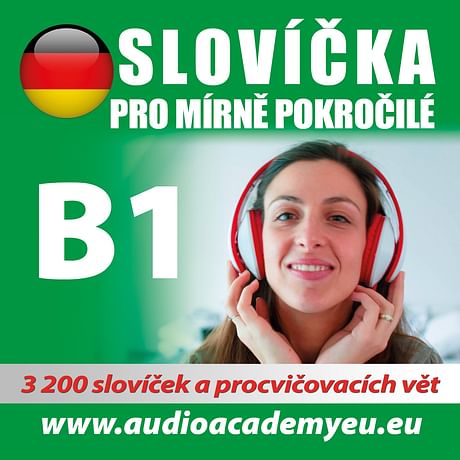 Audiokniha: Německá slovíčka B1