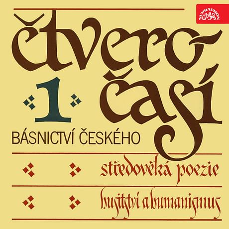 Audiokniha: Čtveročasí básnictví českého 1