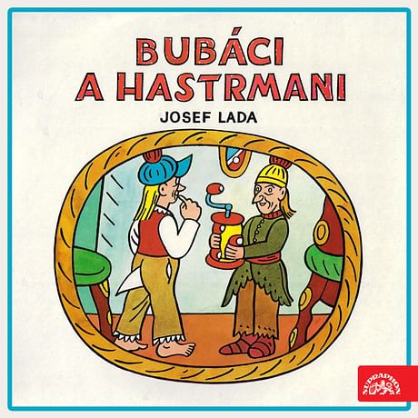 Audiokniha: Bubáci a hastrmani