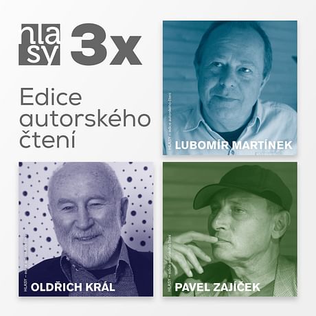 Audiokniha: 3x HLASY: Martínek, Král, Zajíček