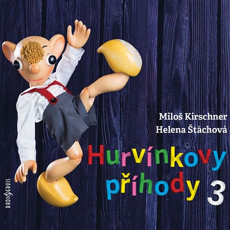 Audiokniha: Hurvínkovy příhody 3