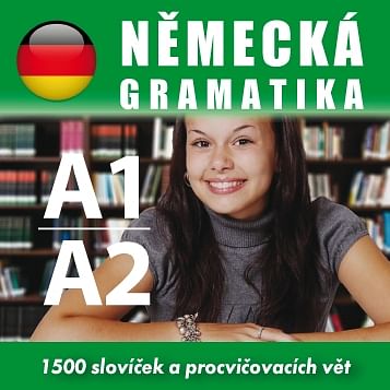 Audiokniha: Německá gramatika A1, A2