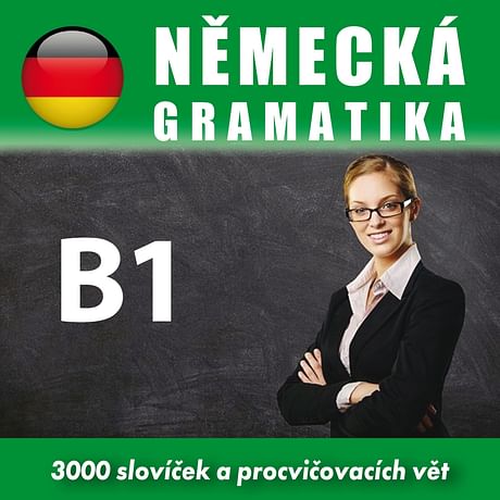 Audiokniha: Německá gramatika B1