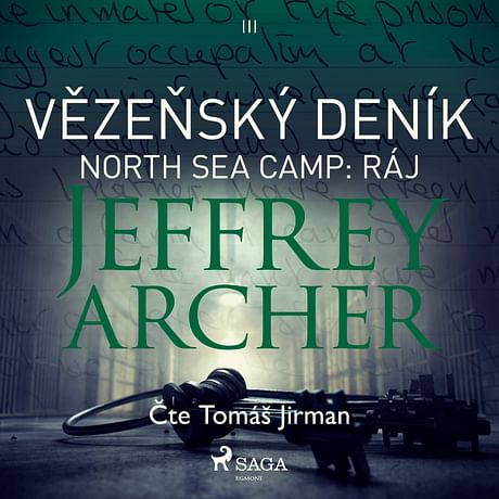 Audiokniha: Vězeňský deník III – North Sea Camp: Ráj