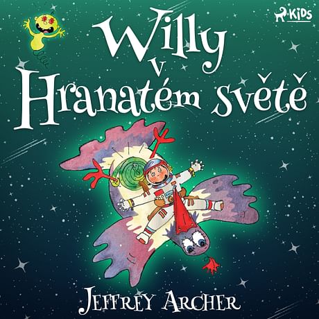 Audiokniha: Willy v Hranatém světě