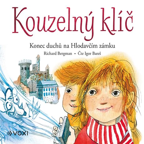 Audiokniha: Kouzelný klíč - Konec duchů na Hlodavčím zámku