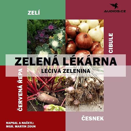 Audiokniha: Léčivá zelenina