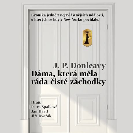 Audiokniha: Dáma, která měla ráda čisté záchodky