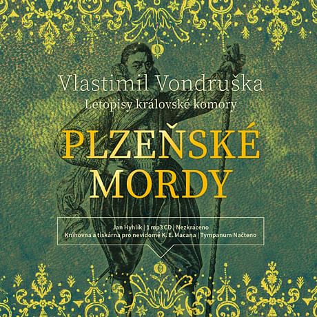 Audiokniha: Plzeňské mordy