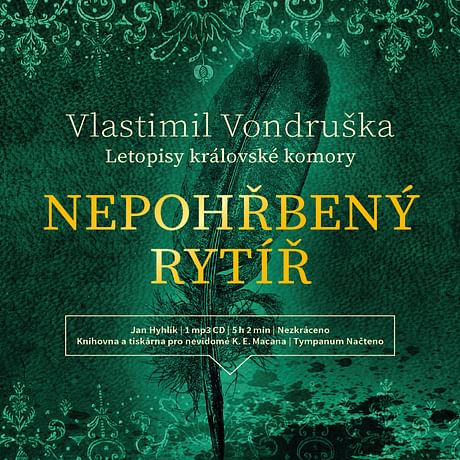 Audiokniha: Nepohřbený rytíř