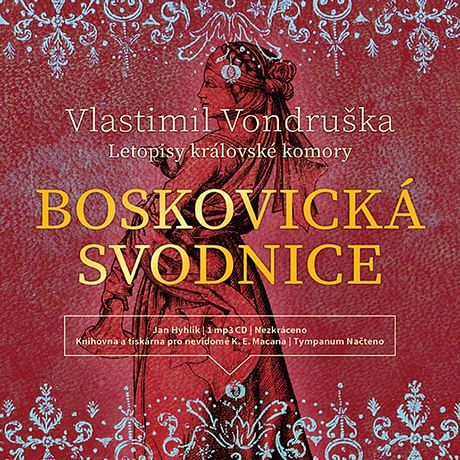 Audiokniha: Boskovická svodnice