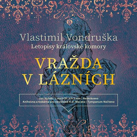 Audiokniha: Vražda v lázních