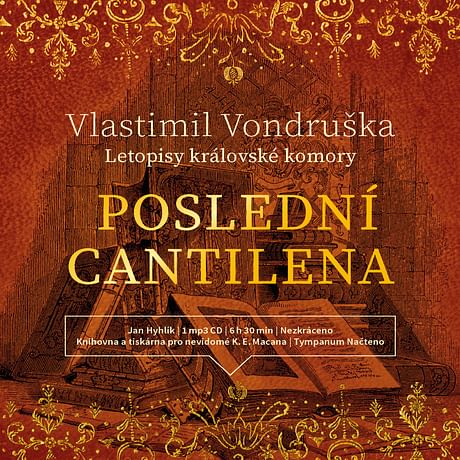 Audiokniha: Poslední cantilena