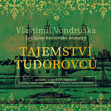 Audiokniha: Tajemství Tudorovců