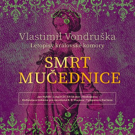 Audiokniha: Smrt mučednice