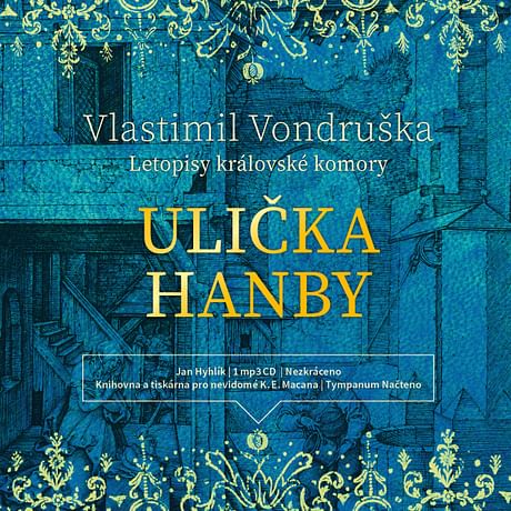 Audiokniha: Ulička hanby