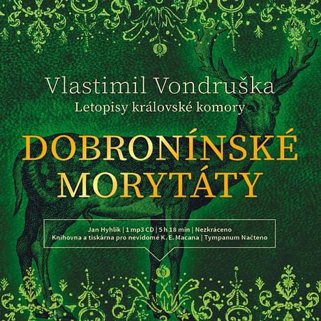 Audiokniha: Dobronínské morytáty