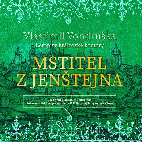 Audiokniha: Mstitel z Jenštejna