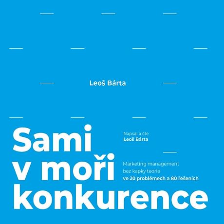 Audiokniha: Sami v moři konkurence 