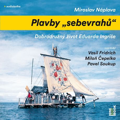 Audiokniha: Plavby "sebevrahů"