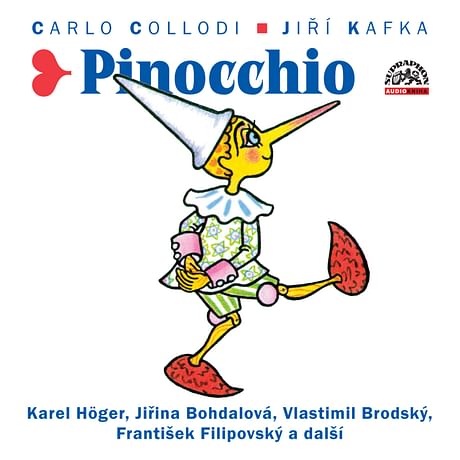 Audiokniha: Pinocchio