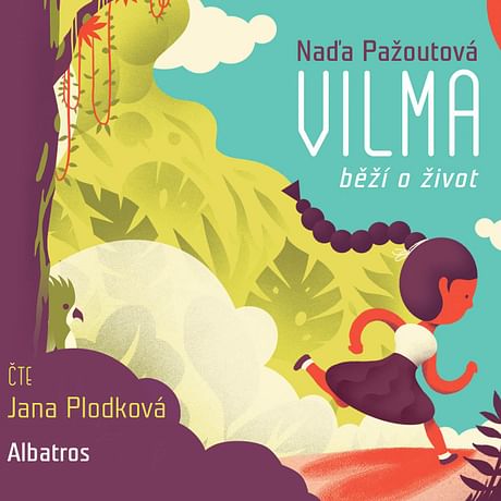 Audiokniha: Vilma běží o život