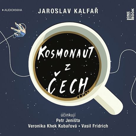 Audiokniha: Kosmonaut z Čech