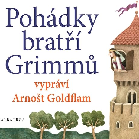 Audiokniha: Pohádky bratří Grimmů