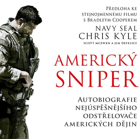 Audiokniha: Americký sniper