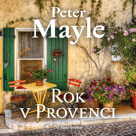 Audiokniha: Rok v Provenci