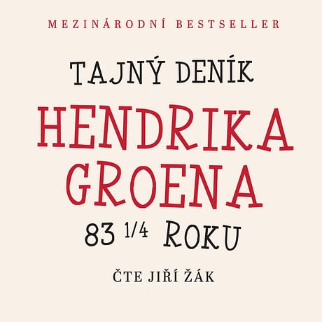 Audiokniha: Tajný deník Hendrika Groena