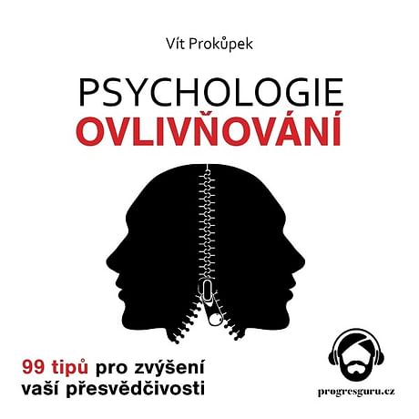 Audiokniha: Psychologie ovlivňování