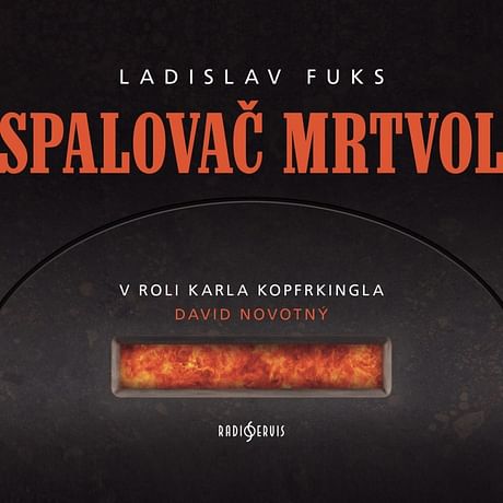 Audiokniha: Spalovač mrtvol