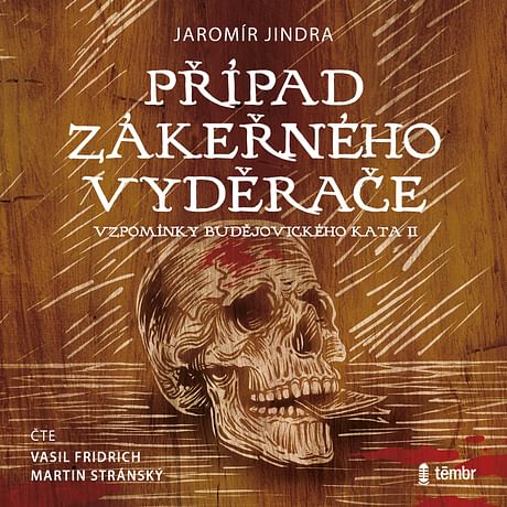 Audiokniha: Případ zákeřného vyděrače