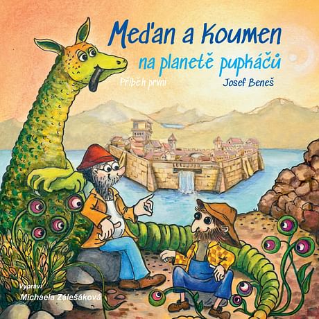 Audiokniha: Meďan a Koumen na planetě pupkáčů