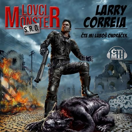 Audiokniha: Lovci monster s.r.o.